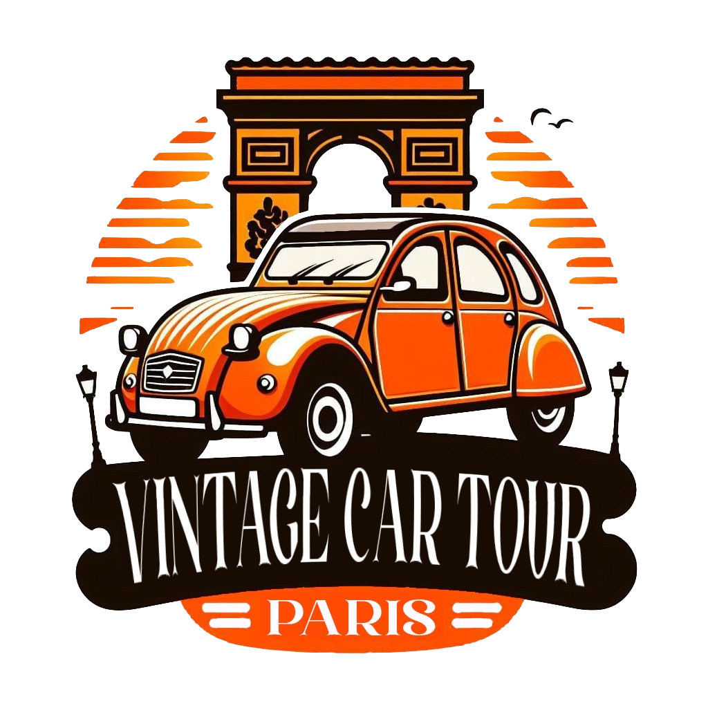 Vintage Car Tour Paris